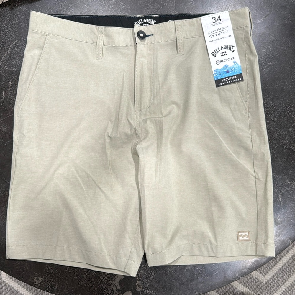 Billabong Comfort Stretch Shorts Size 34